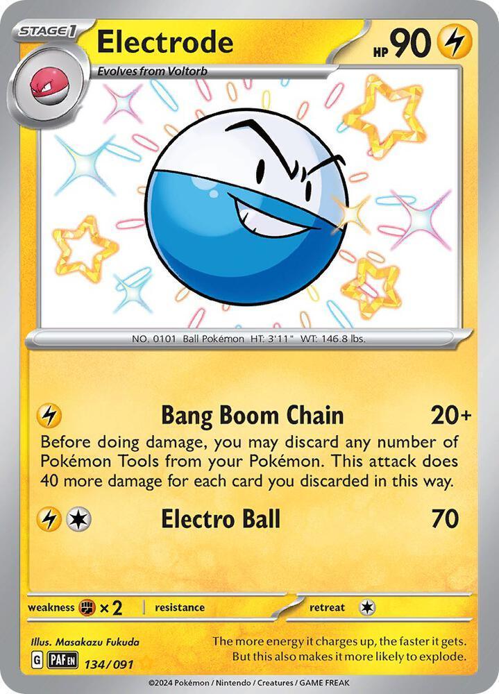 Electrode (134/091) – Scarlet & Violet: Paldean Fates - Shop Now