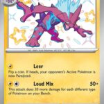 Toxtricity (141/091) – Scarlet & Violet: Paldean Fates - Authentic Card