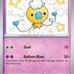 Drifloon (155/091) – Scarlet & Violet: Paldean Fates - Authentic Card