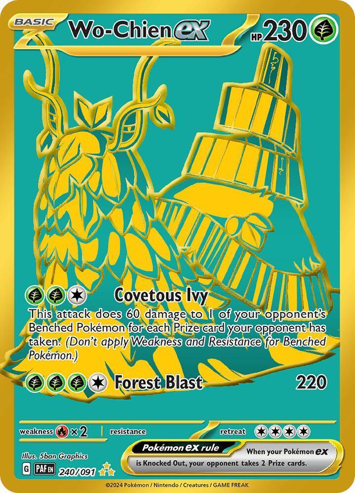 Wo-Chien ex (240/091) – Scarlet & Violet: Paldean Fates | Order Today