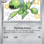 Scizor (191/091) – Scarlet & Violet: Paldean Fates | Buy Online