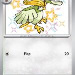 Pidgeotto (197/091) – Scarlet & Violet: Paldean Fates - Authentic Card