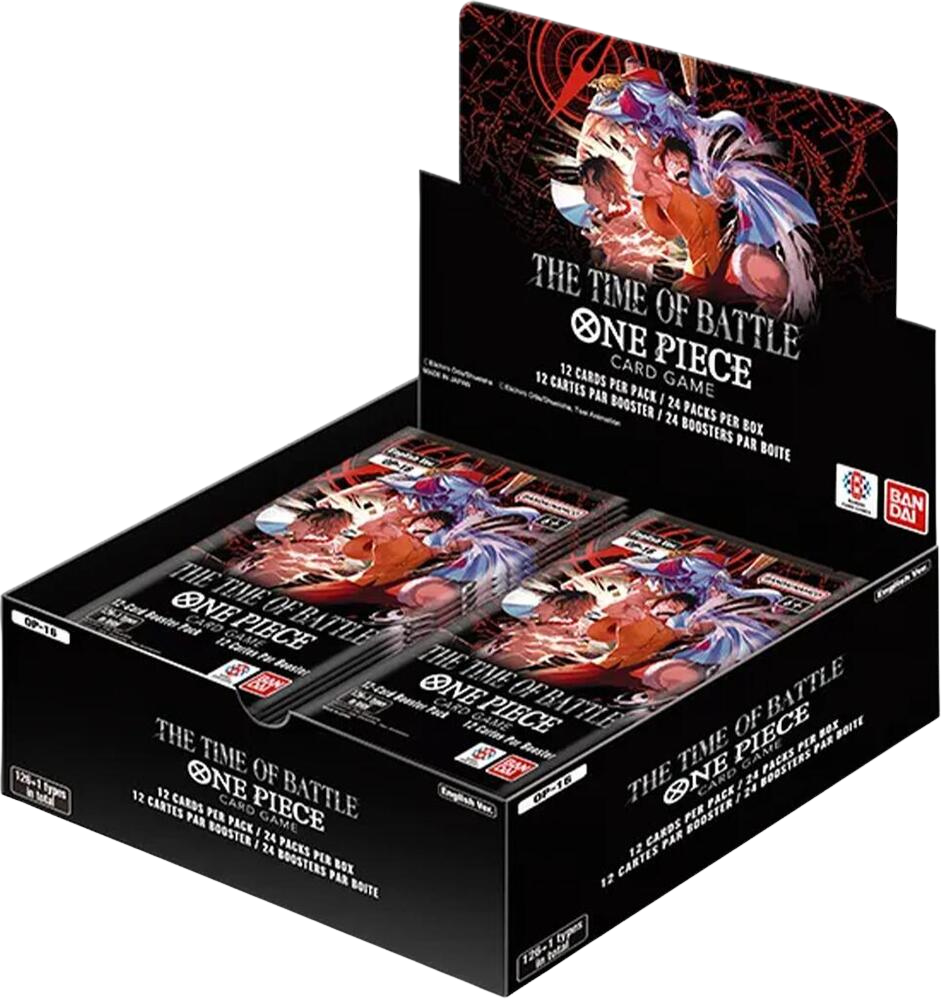 The Time of Battle - Booster Box - In Stock Now