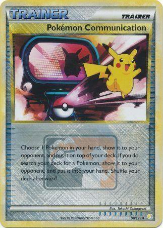 Pokemon Communication (98/123) – HeartGold & SoulSilver: Base Set – For Sale
