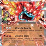 Hearthflame Mask Ogerpon ex (017/131) – Scarlet & Violet: Prismatic Evolutions – For Sale