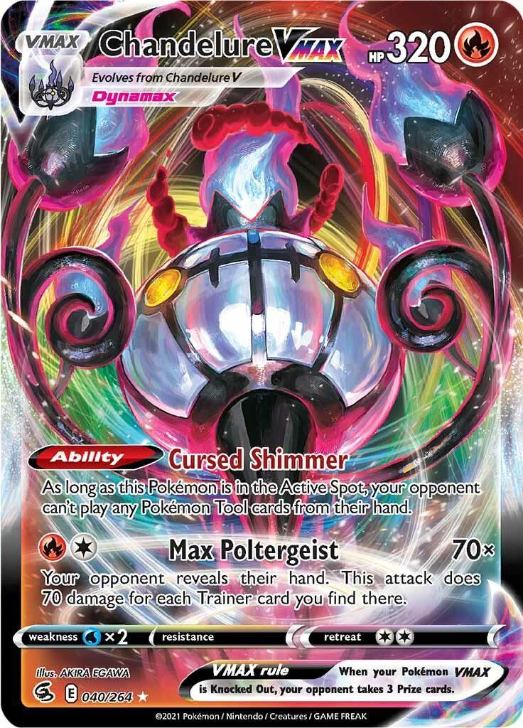 Chandelure VMAX (040/264) – Sword & Shield: Fusion Strike – Buy Now