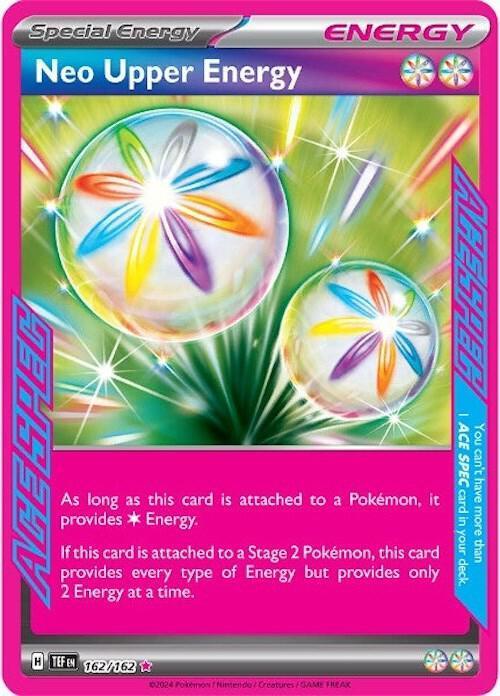 Neo Upper Energy (162/162) – Scarlet & Violet: Temporal Forces – Buy Now