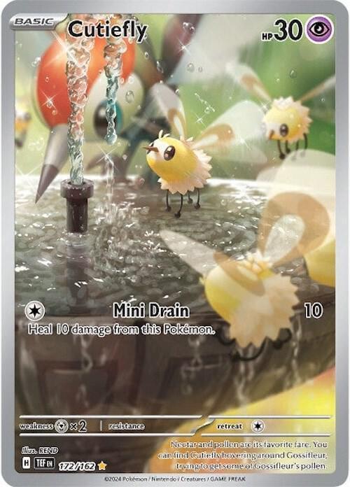 Cutiefly (172/162) – Scarlet & Violet: Temporal Forces – Buy Now