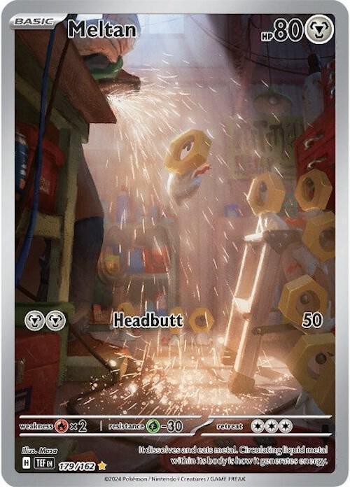 Meltan (179/162) – Scarlet & Violet: Temporal Forces - Shop Now
