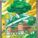 Torterra ex (185/162) – Scarlet & Violet: Temporal Forces - Authentic Card