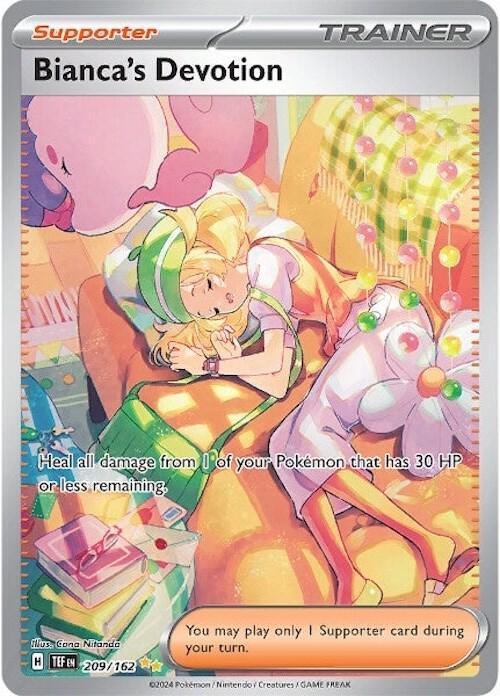 Bianca's Devotion (209/162) – Scarlet & Violet: Temporal Forces | Fast Shipping