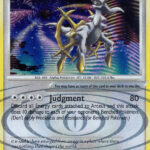 Arceus (DP50) – Diamond & Pearl: Black Star Promos – Buy Now