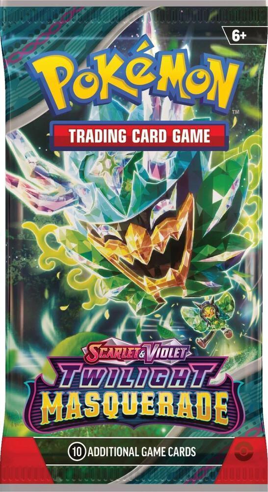Scarlet & Violet: Twilight Masquerade - Booster Pack - Shop Now