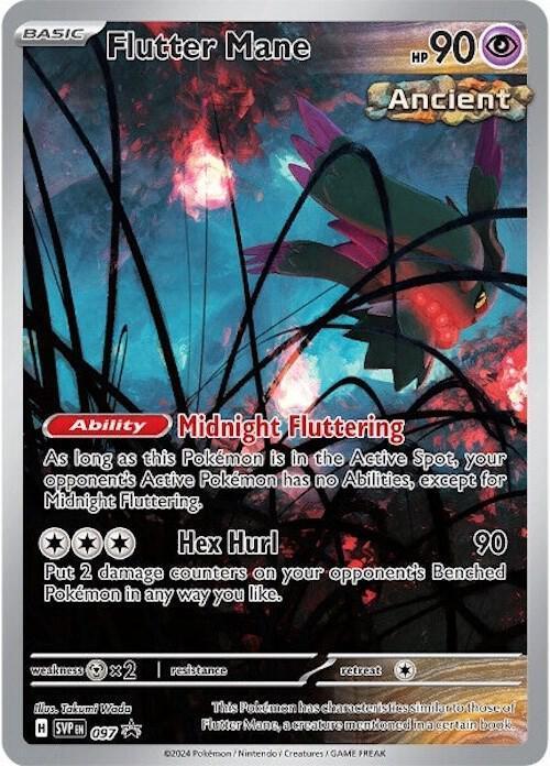 Flutter Mane (097) – Scarlet & Violet: Black Star Promos | Order Today