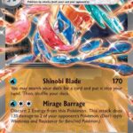Greninja ex (106/167) – Scarlet & Violet: Twilight Masquerade | Buy Online