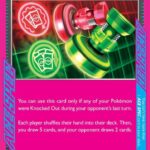 Unfair Stamp (165/167) – Scarlet & Violet: Twilight Masquerade – Buy Now