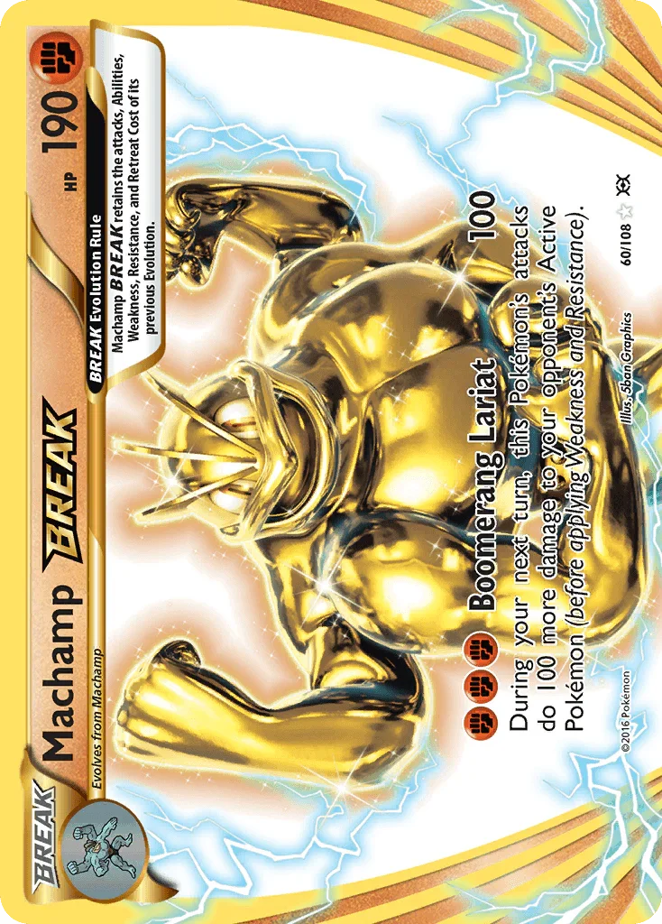 Machamp BREAK (60/108) – XY: Evolutions | Shop Today