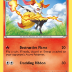 Braixen (12/124) – XY: Fates Collide | Fast Shipping