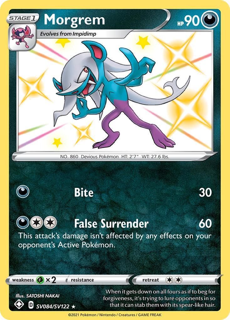 Morgrem (SV084/SV122) – Sword & Shield: Shining Fates | Fast Shipping
