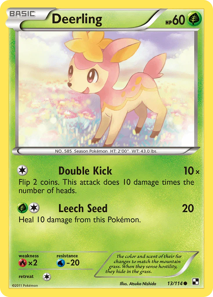 Deerling (13/114) – Black & White: Base Set | Buy Online