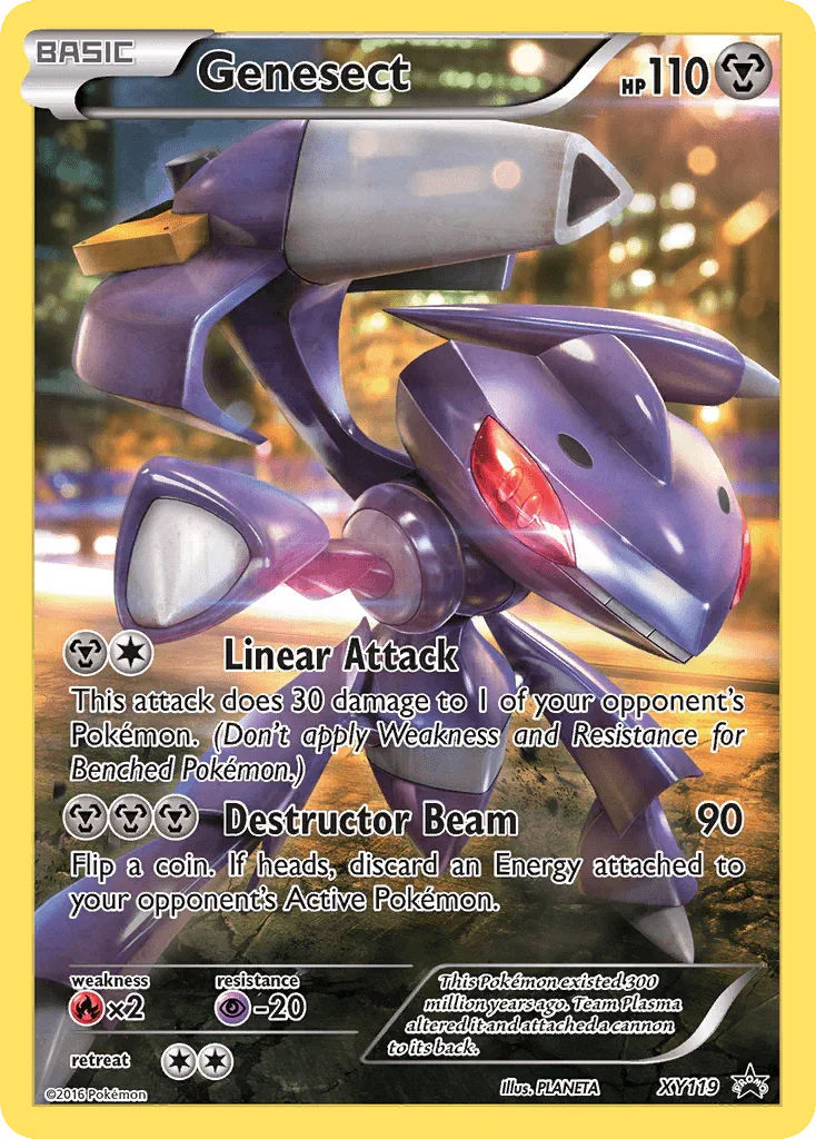 Genesect (XY119) – XY: Black Star Promos | Fast Shipping