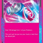 Poke Vital A (062/064) – Scarlet & Violet: Shrouded Fable - Authentic Card