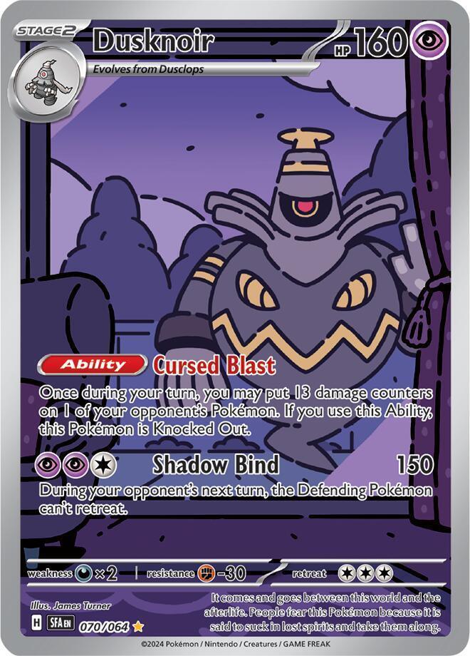 Dusknoir (070/064) – Scarlet & Violet: Shrouded Fable – For Sale