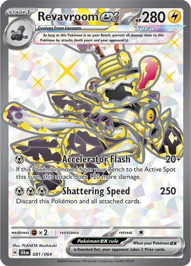 Revavroom ex (081/064) – Scarlet & Violet: Shrouded Fable - Authentic Card