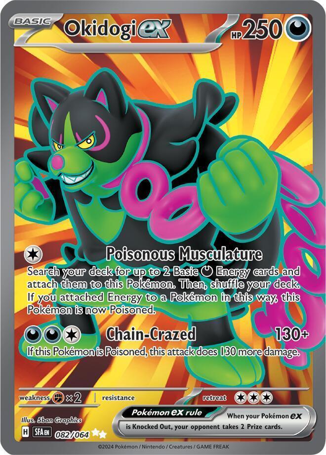 Okidogi ex (082/064) – Scarlet & Violet: Shrouded Fable | Order Now