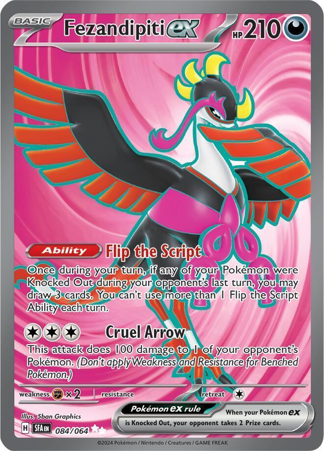 Fezandipiti ex (084/064) – Scarlet & Violet: Shrouded Fable – Buy Now