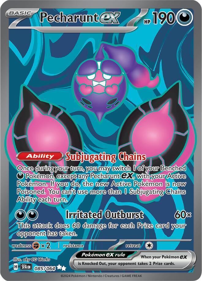 Pecharunt ex (085/064) – Scarlet & Violet: Shrouded Fable – Buy Now