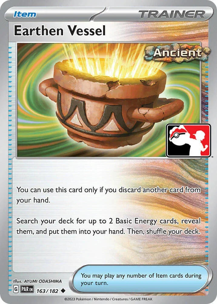 Earthen Vessel (163/182) – Prize Pack Series Five | Buy Online