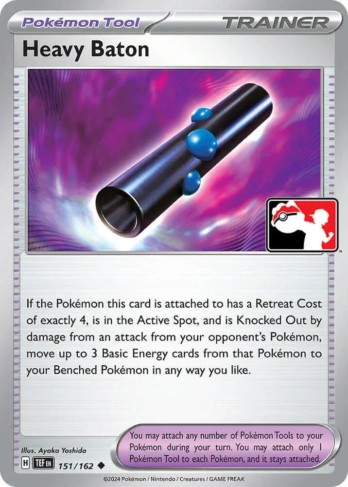 Heavy Baton (151/162) – Prize Pack Series Five | Shop Today