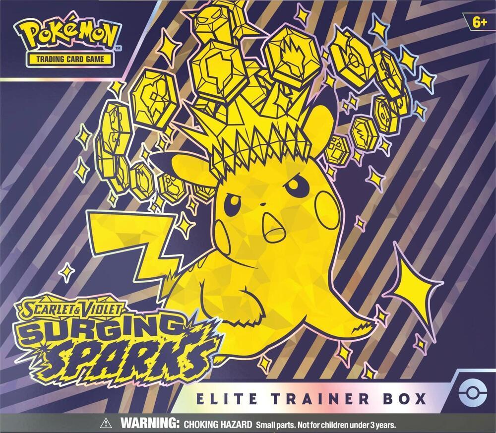 Scarlet & Violet: Surging Sparks - Elite Trainer Box | Buy Online