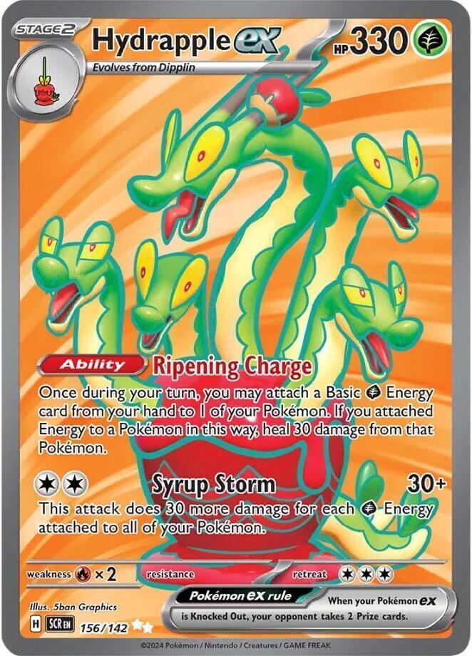 Hydrapple ex (156/142) – Scarlet & Violet: Stellar Crown – Buy Now