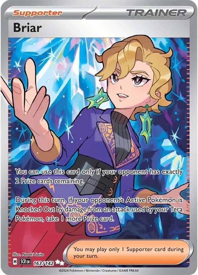 Briar (163/142) – Scarlet & Violet: Stellar Crown | Order Today