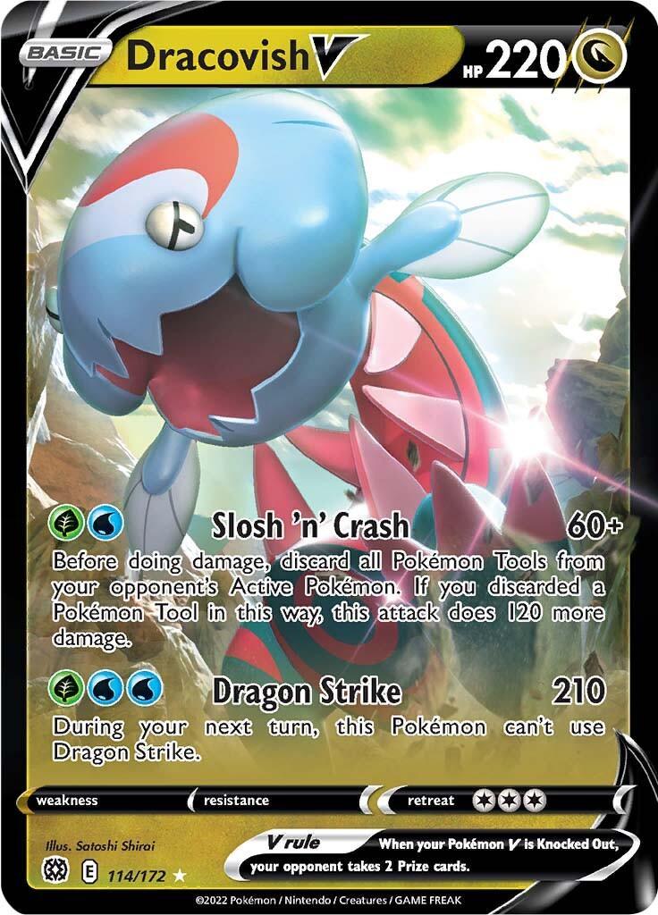 Dracovish V (114/172) – Sword & Shield: Brilliant Stars | Shop Today