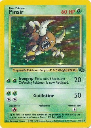 Pinsir (9/64) – Jungle Unlimited – Buy Now