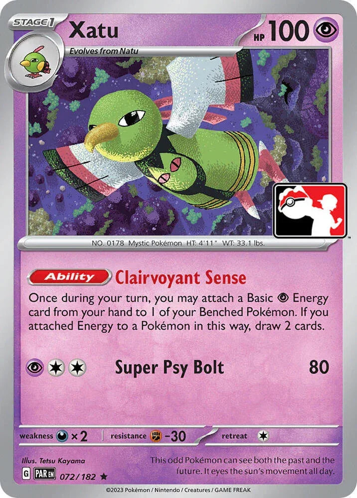 Xatu (072/182) – Prize Pack Series Five – For Sale