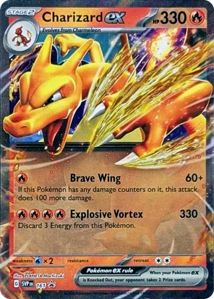 Charizard ex (SVP161) – Scarlet & Violet: Black Star Promos | Order Today