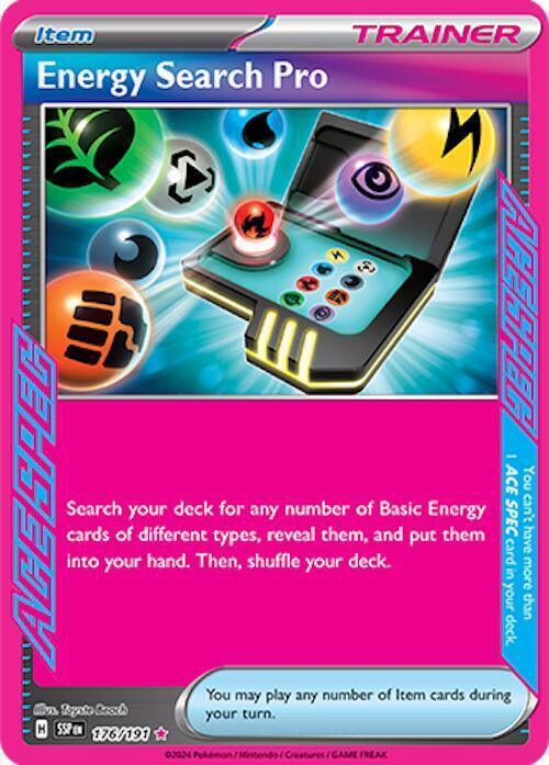Energy Search Pro (176/191) – Scarlet & Violet: Surging Sparks | Order Today
