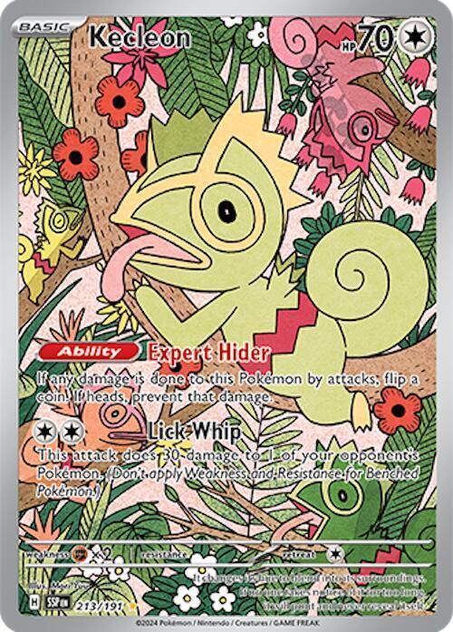 Kecleon (213/191) – Scarlet & Violet: Surging Sparks | Shop Today