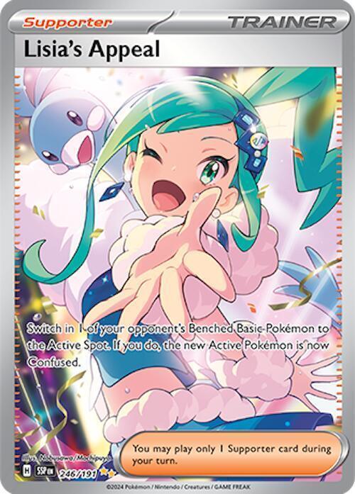 Lisia's Appeal (246/191) – Scarlet & Violet: Surging Sparks – Buy Now