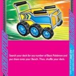 Precious Trolley (185/191) – Scarlet & Violet: Surging Sparks | Order Today
