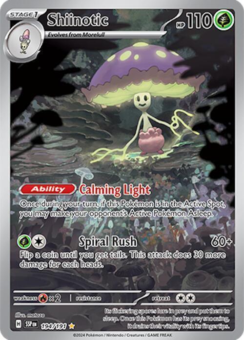 Shiinotic (194/191) – Scarlet & Violet: Surging Sparks | Shop Today