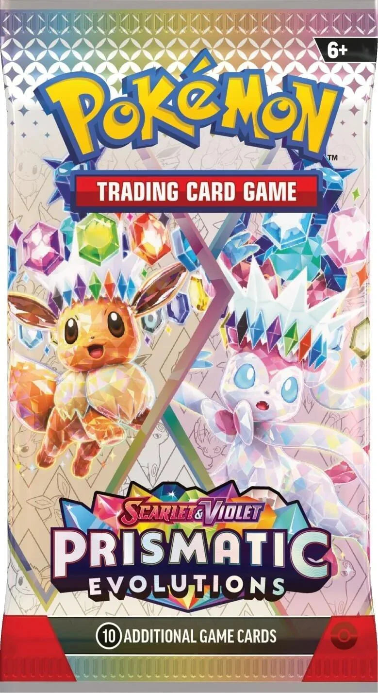 Scarlet & Violet: Prismatic Evolutions - Booster Pack – Buy Now