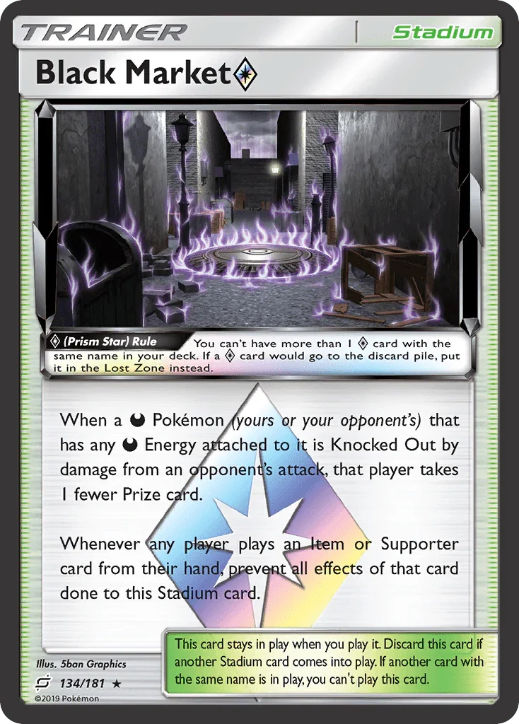 Black Market (134/181) – Sun & Moon: Team Up - Shop Now