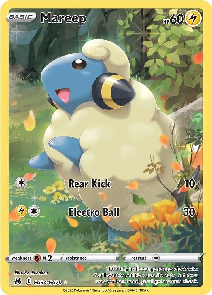 Mareep (GG34/GG70) – Sword & Shield: Crown Zenith - In Stock Now