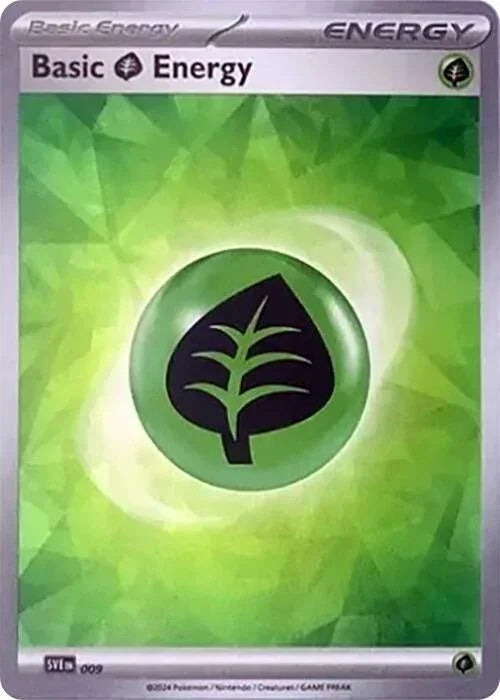 Basic Grass Energy (009) – Scarlet & Violet: Stellar Crown - In Stock Now