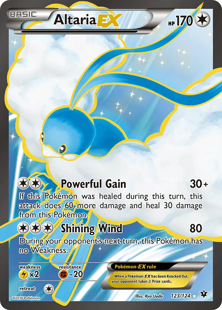 Altaria EX (123/124) – XY: Fates Collide - In Stock Now